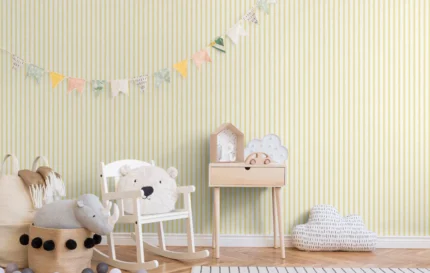 Yellow Embossed Wallpaper – Warm Versatility (8900-2)